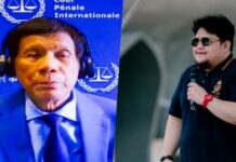 Omar Duterte Reveals his Lolo Rodrigo Yet to Know about ICC Decision on Interim Release Plea