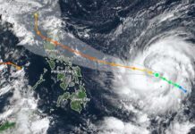 Severe Tropical Storm Uwan May Become a Super Typhoon Before Hitting Luzon