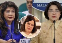 Palace Slams Imee Marcos for Allegedly Protecting Vice President Hurled w/ Corruption Issues