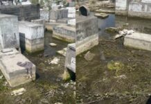 Flooding at Panacan Cemetery in Davao City sparks public concern