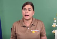 Sara Duterte Tells Filipinos To Prepare for Typhoon Uwan