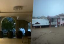 Typhoon Tino Brings Heavy Rains in Cebu, 8 Visayas Areas under Signal No. 4