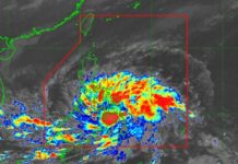 Verbena PH – PAGASA Releases An Update, Areas Under Signal No. 1