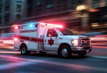 72-Year-Old Grandmother Dies After Being Hit by Ambulance in La Castellana