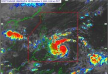 PAGASA: Tino May Become Super Typhoon, Signal No. 2 Up in Parts of Visayas