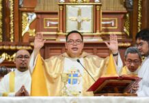 Bishop urges military to uphold rule of law amid political tension