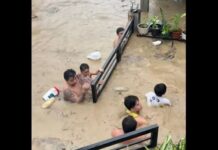 2 Men Bravely Rescue 2 Families Trapped in Vehicle & Elderly Woman Amid Cebu Flood