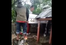 Burial Pushes Through in Dinagat Islands Despite Signal No. 3 Due to Typhoon Tino