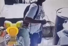 Man Caught on CCTV Stealing Electrical Wire in Caloocan