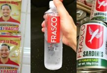 Cebu Congressman Slammed For His Name, Photo On Relief Goods