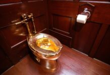18-Karat Gold Toilet Auctioned for P700 Million in the United States