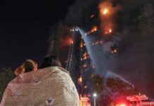 The Hong Kong high-rise fire shows how difficult it is to evacuate in an emergency