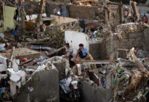 Typhoon Kalmaegi, formerly ‘Tino,’ brings rain and destruction to Vietnam as death toll nears 200 in Philippines