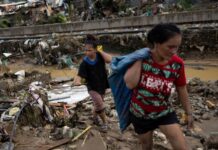 Survivors confront destruction after ‘Tino’ hits Philippines
