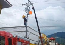 TIELCO Lineman Dies After Accidental Electrocution in San Agustin, Romblon
