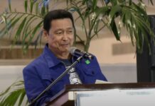 Senator Lito Lapid Urges PSU Students to Work Hard in Their Studies
