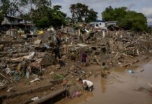Typhoon ‘Tino’ death toll hits 114 in Philippines; storm rebuilds strength as it heads to Vietnam