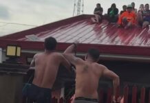 Man in Underwear Goes Viral After Rescuing Flood Victims During Typhoon Tino