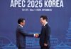 South Korea, Philippines agree to better defense, shipbuilding cooperation at APEC