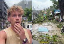 Foreign vlogger documents ‘Tino’ aftermath in El Nido