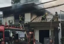 Call Center Agent Dies in Marikina House Fire