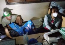 Mother Gives Birth at Evacuation Center in Tabaco, Albay During Typhoon Uwan