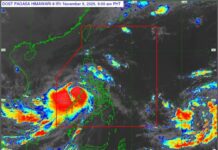 Potential Super Typhoon May Enter PAR on Friday (November 7, 2025)