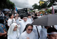 Church mounts nationwide push as 86 dioceses join anti-corruption rally