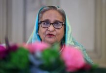 Bangladesh’s ousted PM Hasina sentenced to death for student crackdown