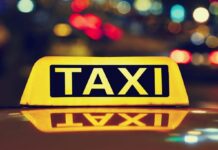Alleged Drunk Man Punches & Throws Object at Parked Taxi in Quezon City