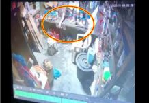 Man Caught on CCTV Trying to Rob Store Amid Typhoon Tino in Iloilo City