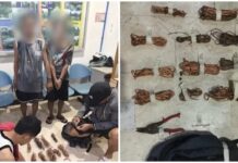 4 Arrested for Stealing Copper Wires from Ortigas Pumping Station in Cainta
