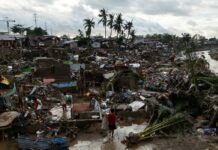 Typhoon ‘Tino’ kills at least 58 in the Philippines, heads toward Vietnam