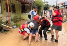 Death toll from Typhoon ‘Tino’ rises to 4 in the Philippines
