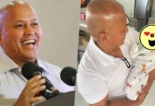 Bato dela Rosa Posts Photo w/ Grandchild amid Supposed Hiding