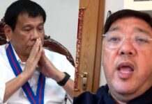 Rodrigo Duterte’s Food, Medicines might be Affected by US Freeze on ICC Assets, Roque Claims