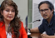 Imee Marcos Slams DPWH Chief Vince Dizon over Request To Restore Budget