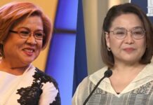 Leila de Lima Believes Claire Castro Fit for DOJ Secretary