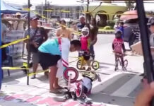 DSWD probes father after video shows him hitting child in push bike race in South Cotabato