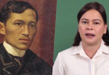 Sara Duterte on Rizal Day: “Let us not allow the spirit of wisdom and unity to die”