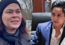 Sara Duterte Reacts To Alleged Budget Insertions of Sandro Marcos