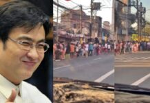 Bong Revilla: Long Queue Of “Namamasko” Caught On Video
