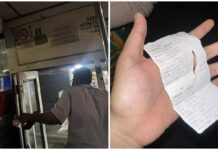 Female Passenger Disappointed w/ Bus Conductor After Her Change Was Not Returned