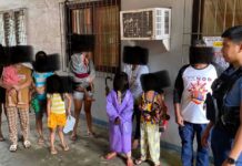 Children & Families Ask ‘Pamasko’ From Motorists Along Quezon Old Zigzag Road