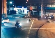 Delivery Rider Dies After Being Hit by Another Rider Who Beat Red Light