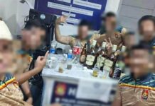 PRO-8 Probes Alleged Drinking Session Inside Police Station in Eastern Samar