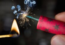 Young Man Injured After Neighbor Pushes Him Into Creek Over Firecrackers