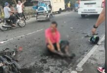 Father & Son Injured After Firecrackers Explode While Riding Motorcycle