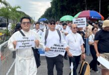 Young priest sees how political lies shape daily life during motortaxi ride