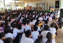 Hand Grenade Found Inside School in Camarines Sur